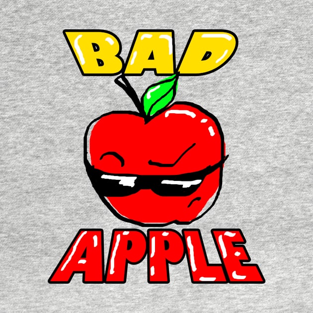 Bad Apple by ChuyDoesArt